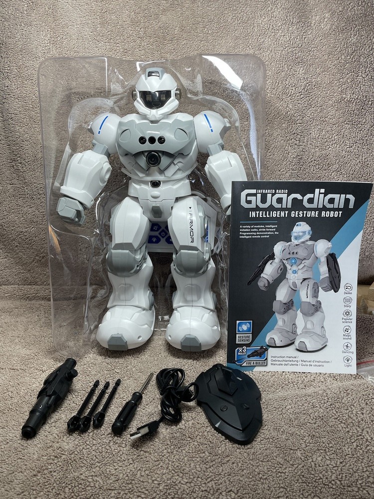 Guardian Intelligent Gesture Robot 2.4 GHz Remote Control