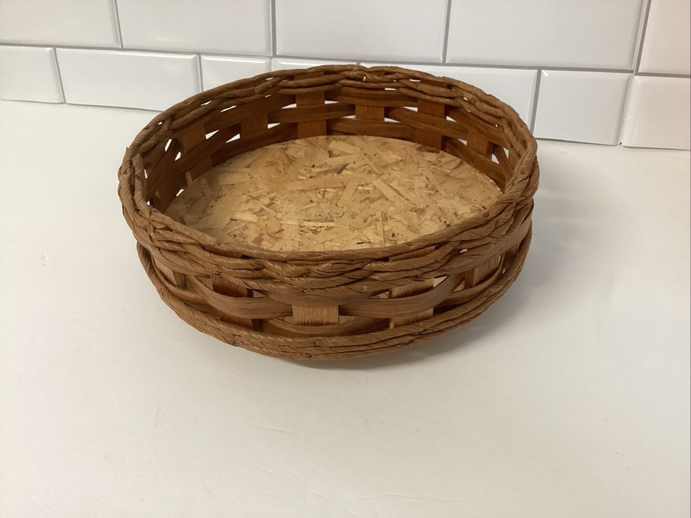Wicker Lazy Susan