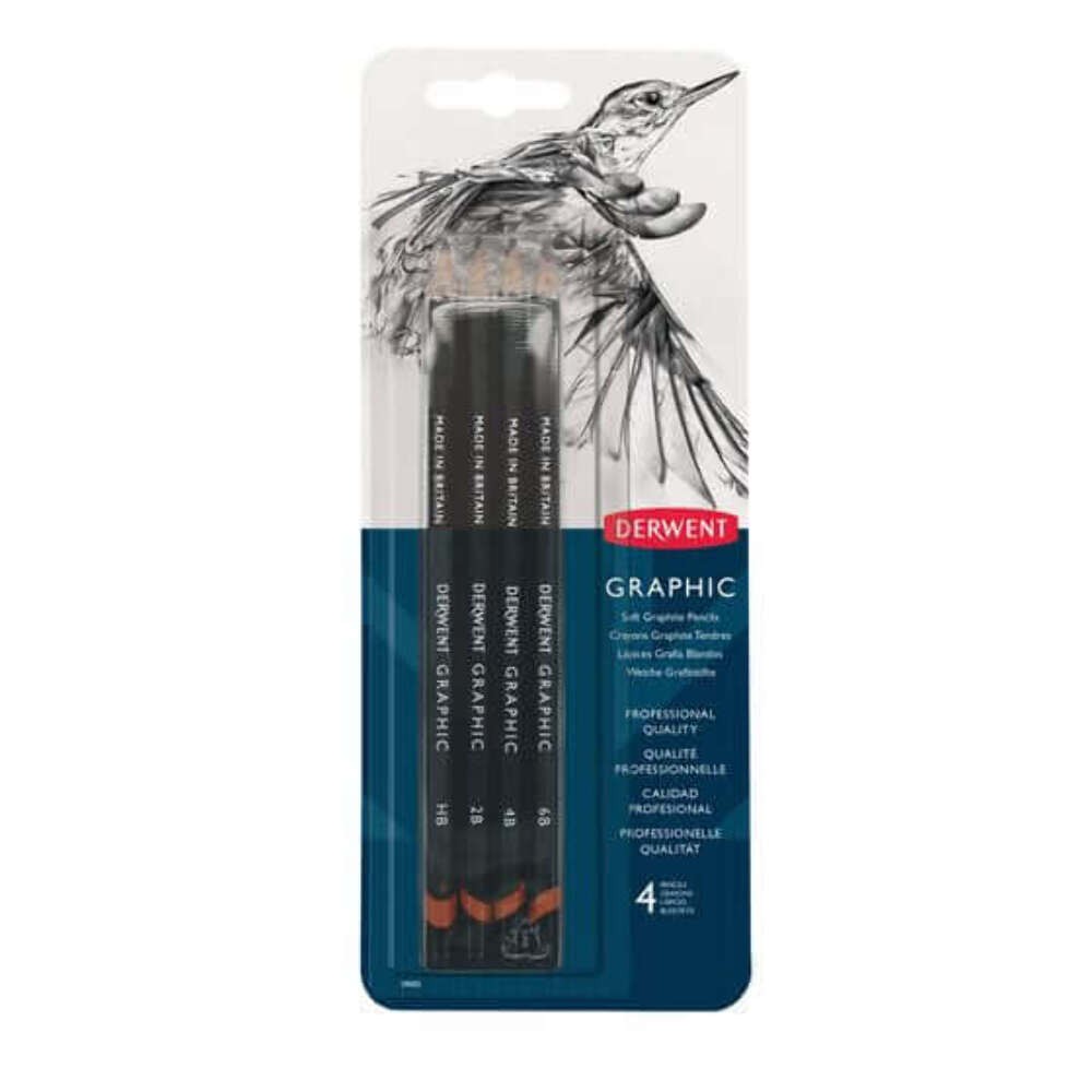 Graphic Soft Pencil Blister