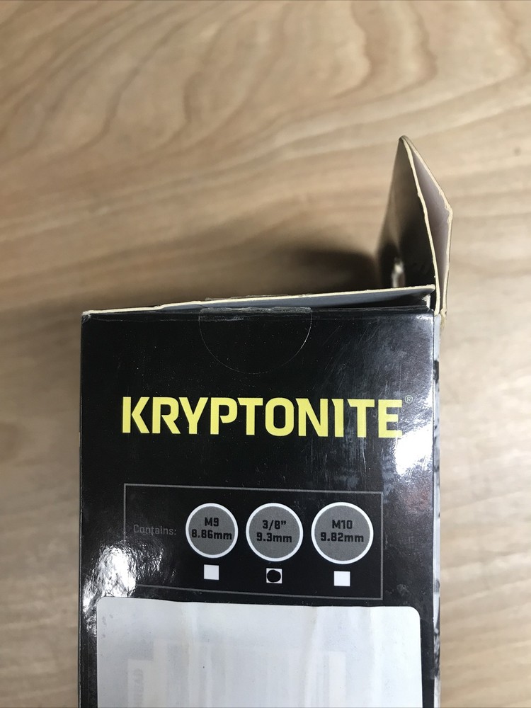 Kryptonite Security WheelNutz - 3/8" / 9.3mm