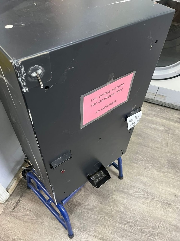quarter change machine