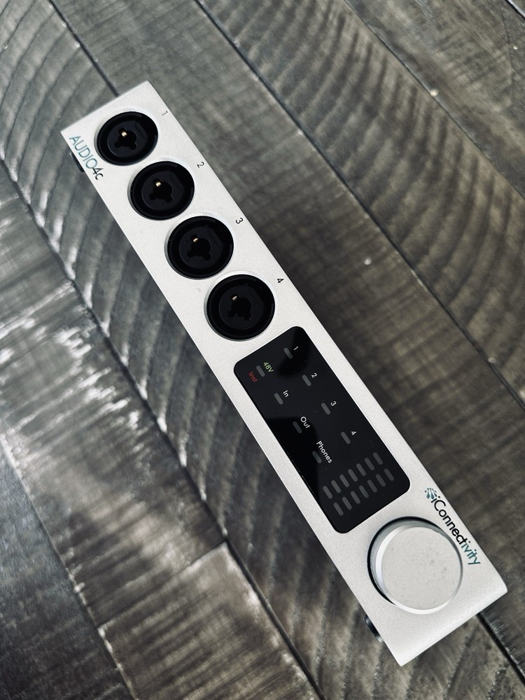 🎙️ Audio/MIDI Interface iConnectivity Audio Interface Unit