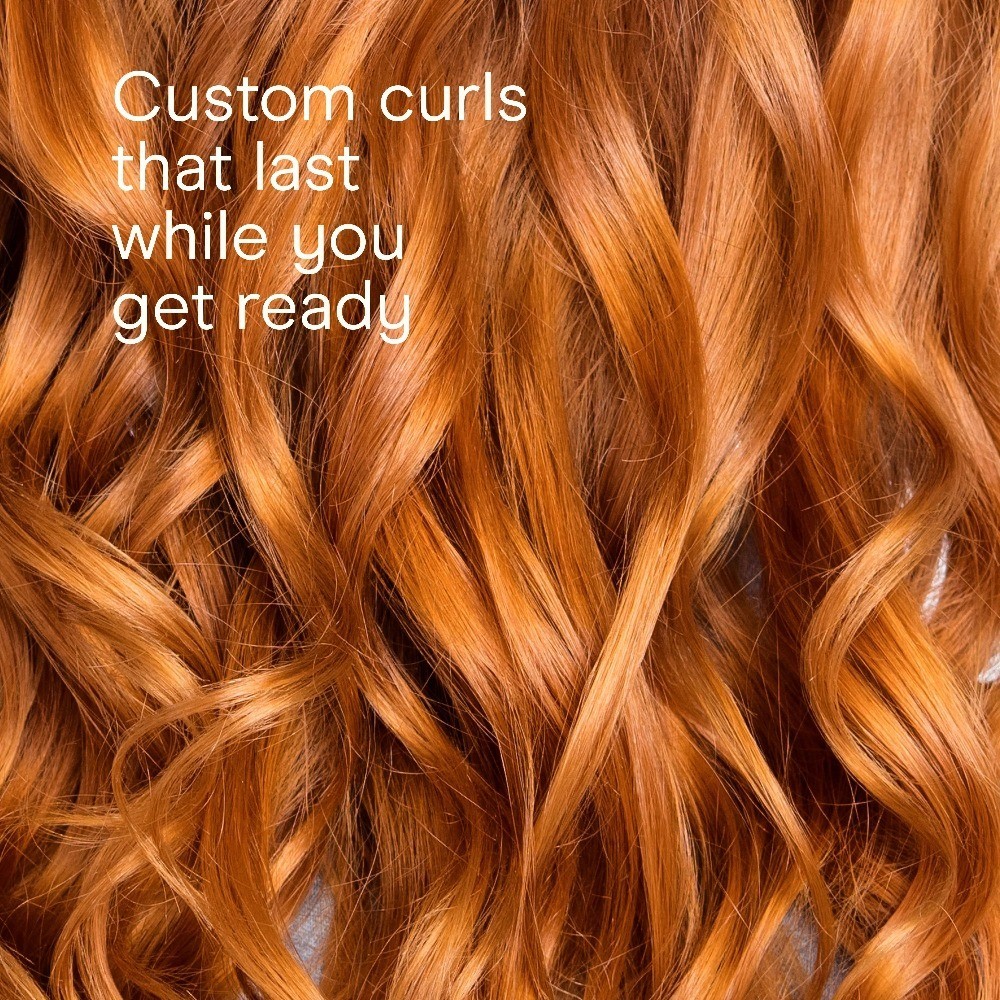 Soft Curls 6-Pack Self-Grip Foam Rollers with Loop Closures