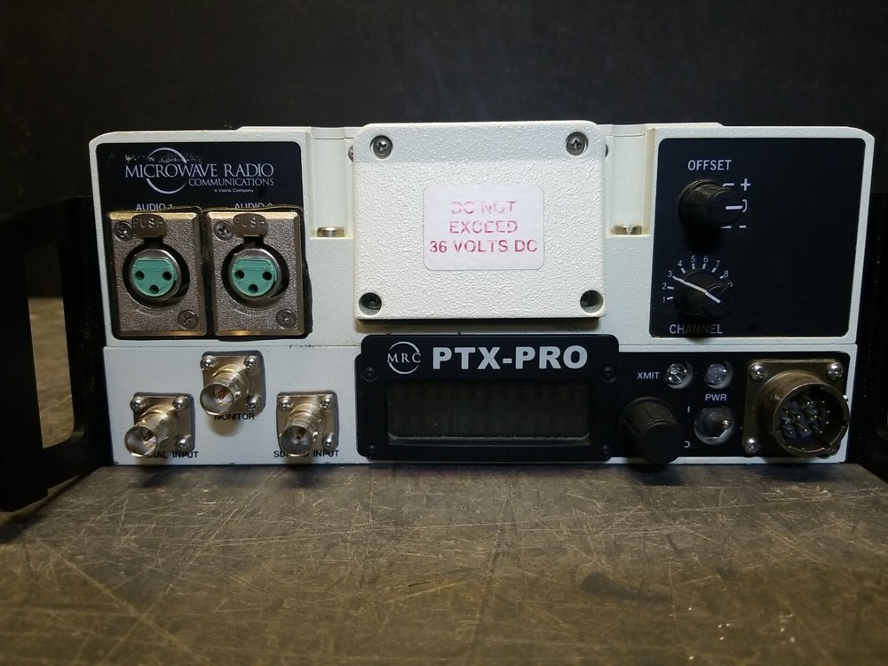 Portable Broadcasting TX Unit, MRC, PTX–PRO & STRATA HPU