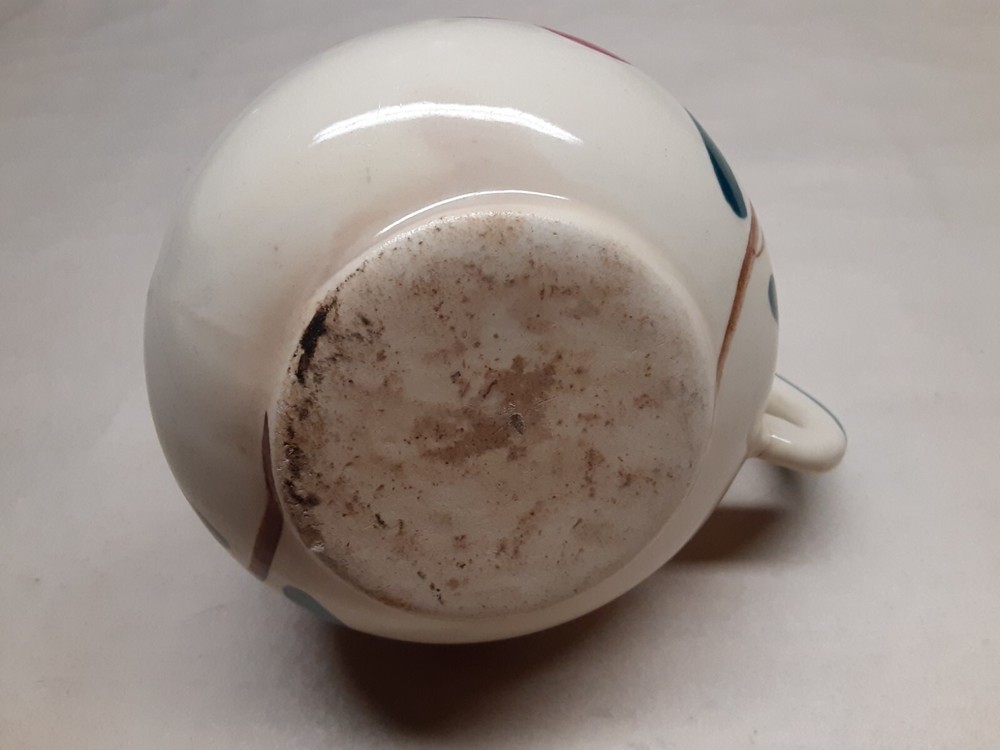 Vintage ceramic creamer Mountain Rose