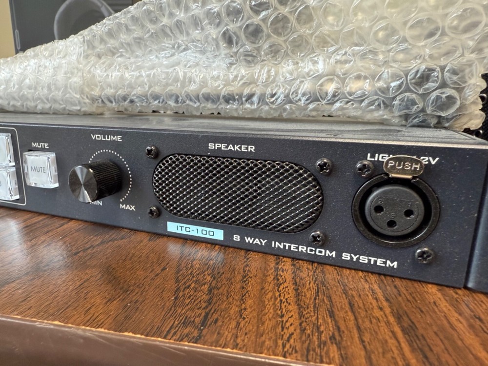 Datavideo ITC-100 8-way intercom system