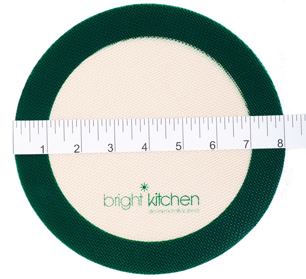 5 Dehydrating Sheets Compatible With Ninja Foodi Dehydrator - 8" Circle Non