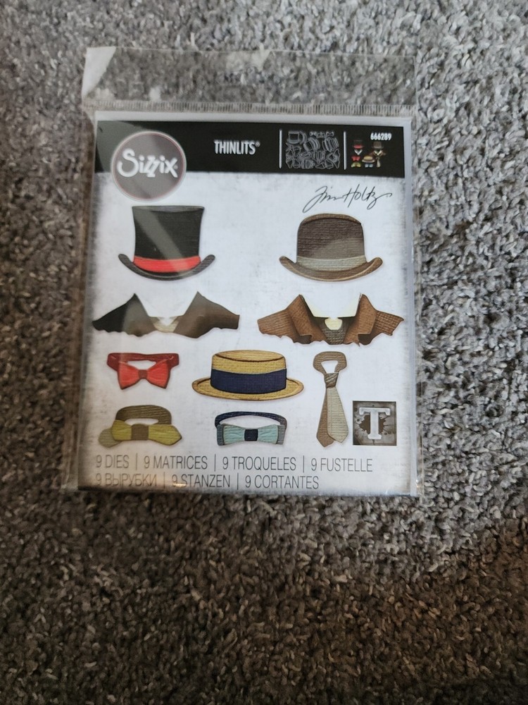 Sizzix Thinlits Dies, Tailored 666289