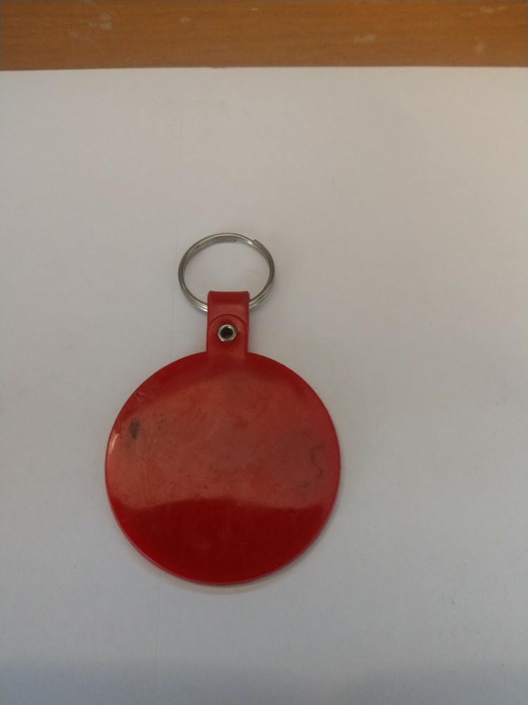 Pall Mall Cigarettes Red Plastic Keyholder