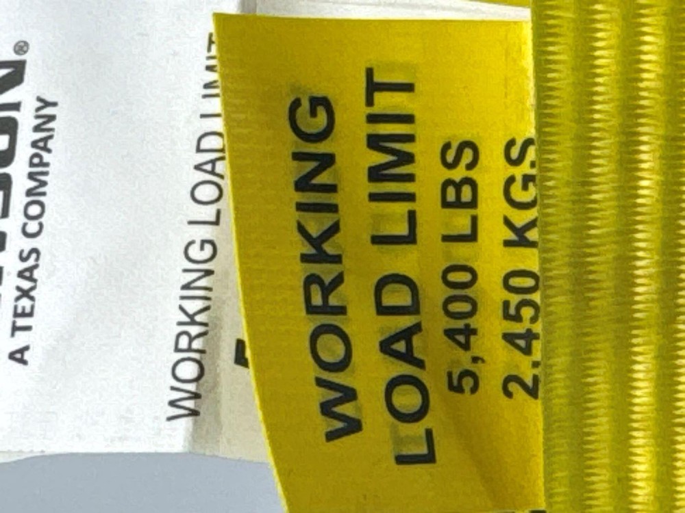 3"X30' Winch Strap with Chain Hook 4 Pack