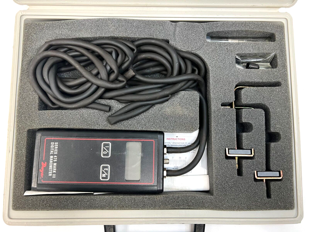 DWYER 475-AV-KIT AIR MANOMETER KIT