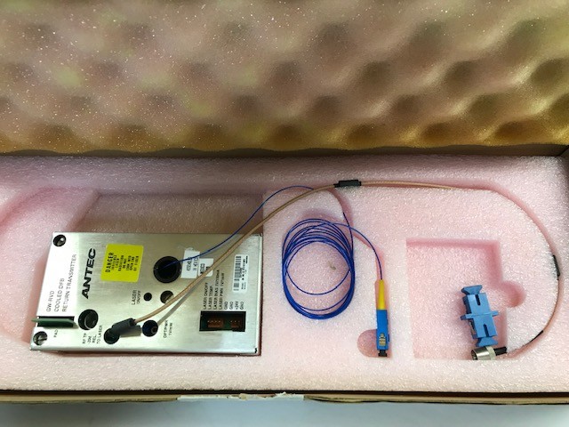 Antec GW-RVD Cooled DFB Return Transmitter New