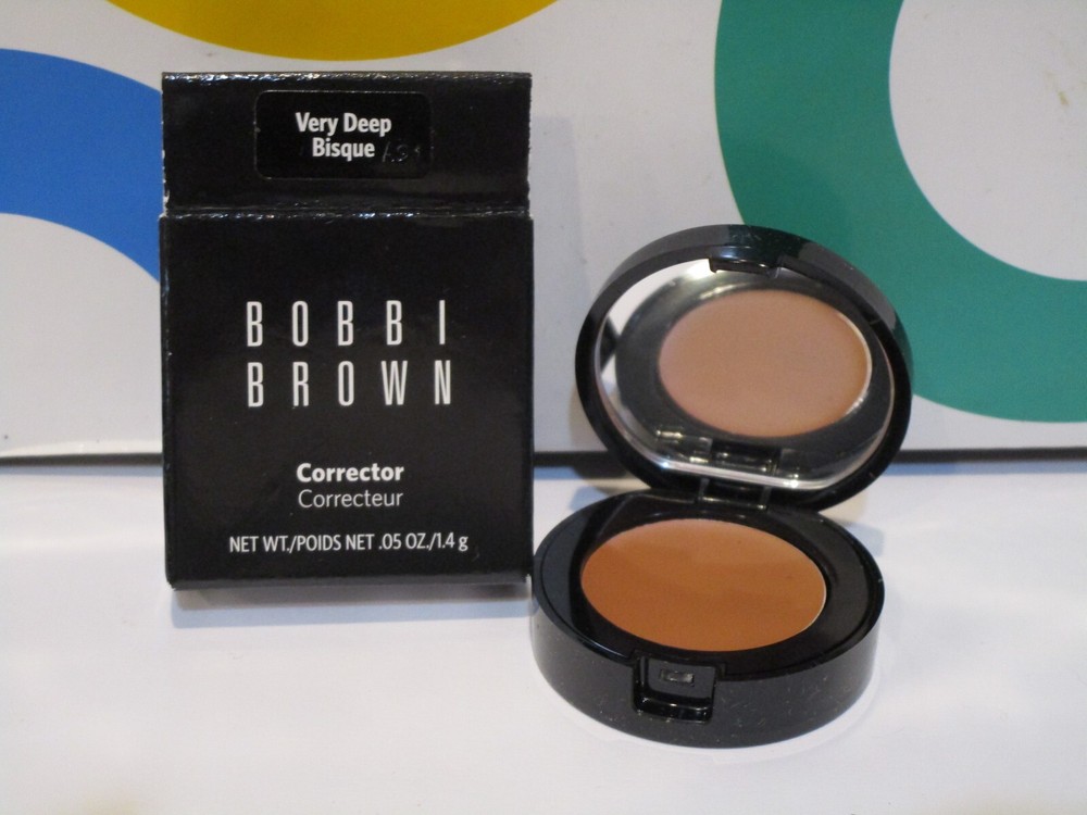 BOBBI BROWN ~ CORRECTOR ~ VERY DEEP BISQUE ~ .05 OZ
