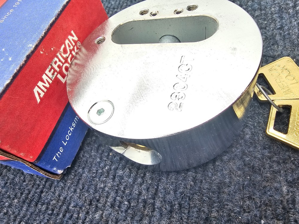 AMERICAN LOCK A2010KA: Keyed Hidden Lock 48RG88
