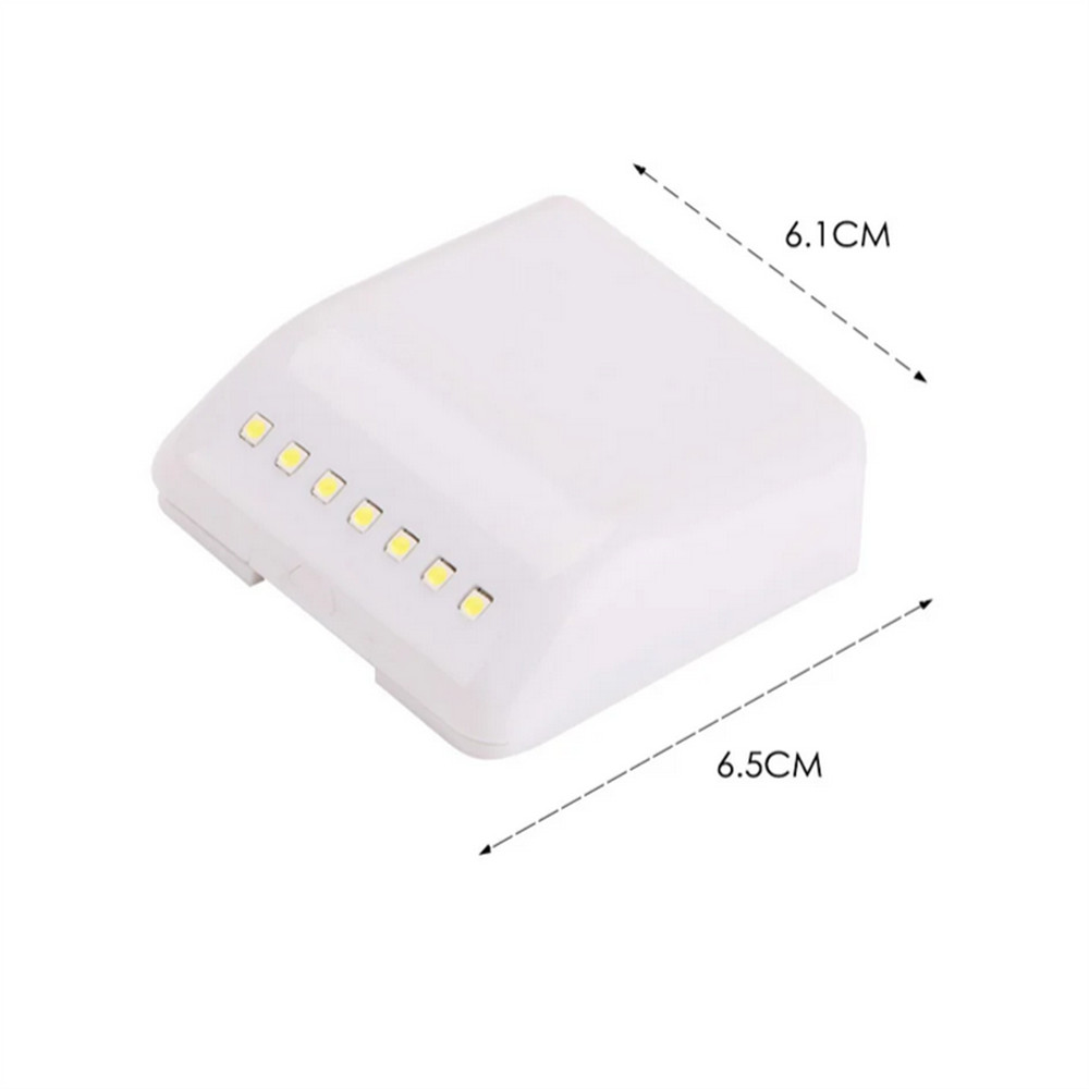 7 LED Light Sensor Closet Light Accessories For Cupboard Closet Wardrobe