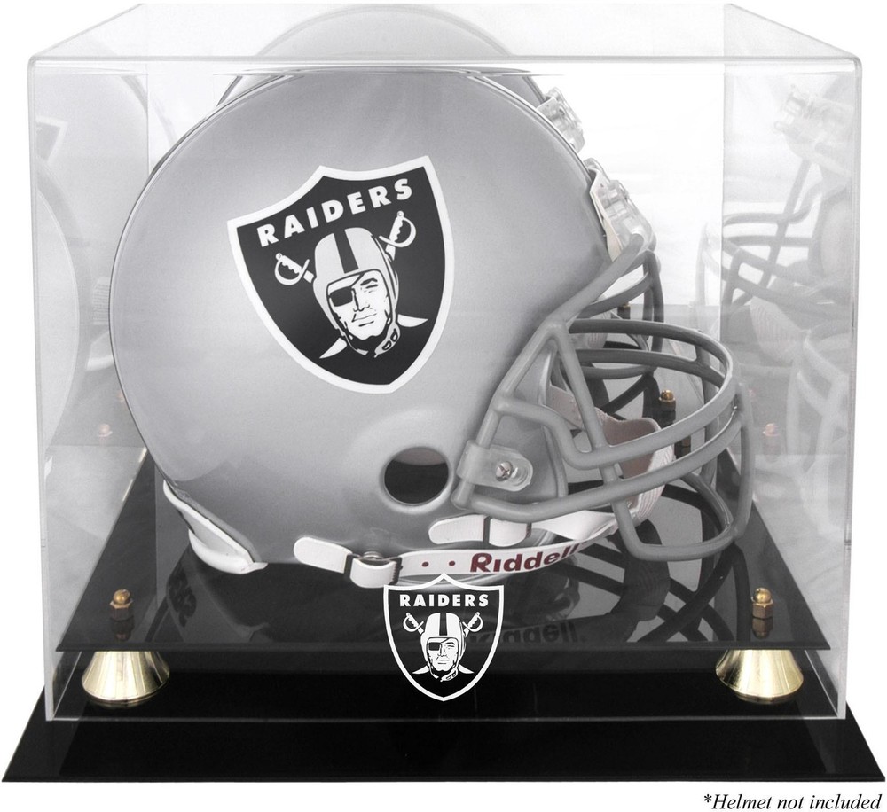 Raiders Helmet Display Case - Fanatics