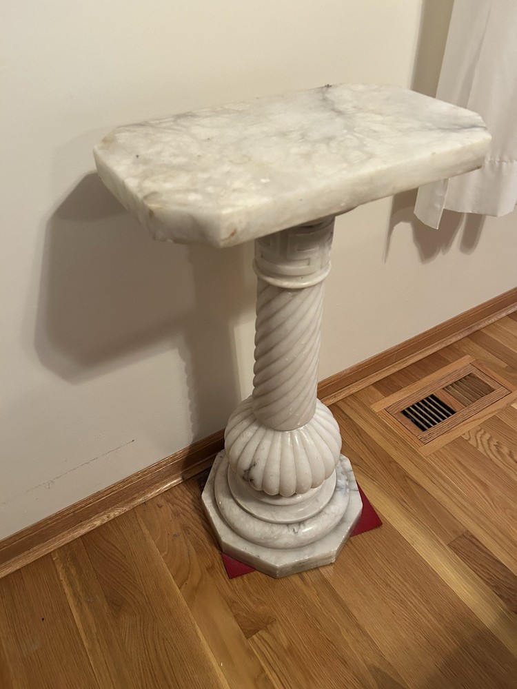 Marble Pedestal Stand