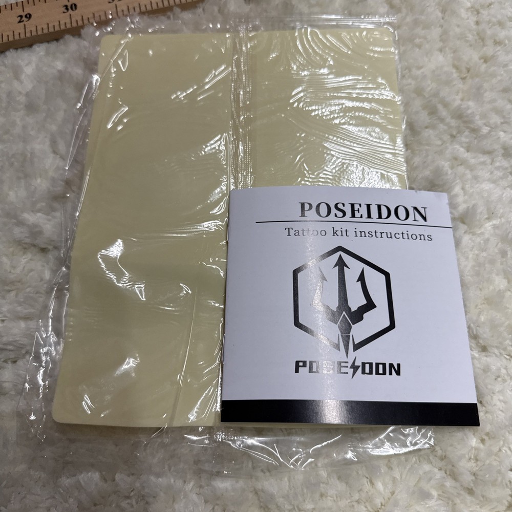Posiedon Tattoo Kit New Open Box