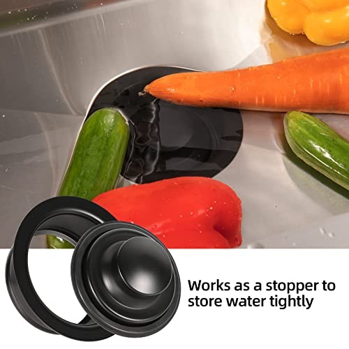 Garbage Disposal Flange Stopper Collar Sink Baffle Kit, Fit Universal Polished