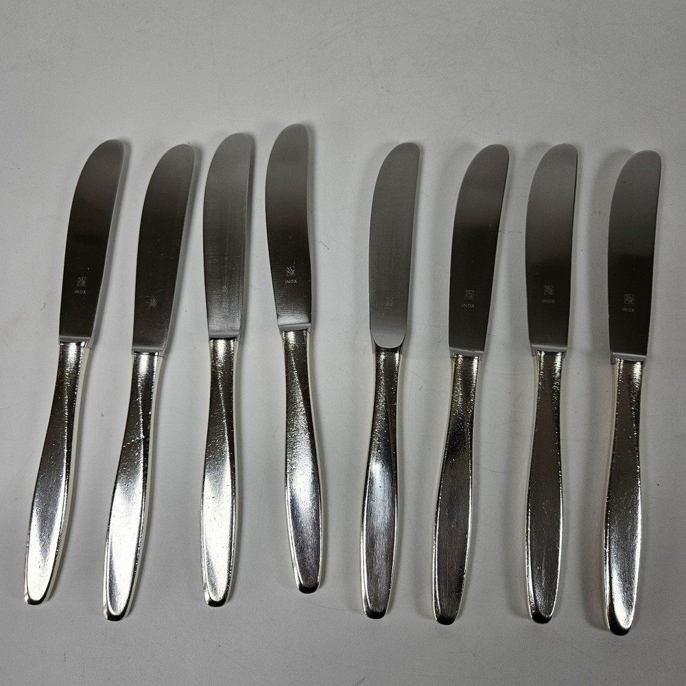 VTG WMF German Silverplate Flatware Set 46 Piece