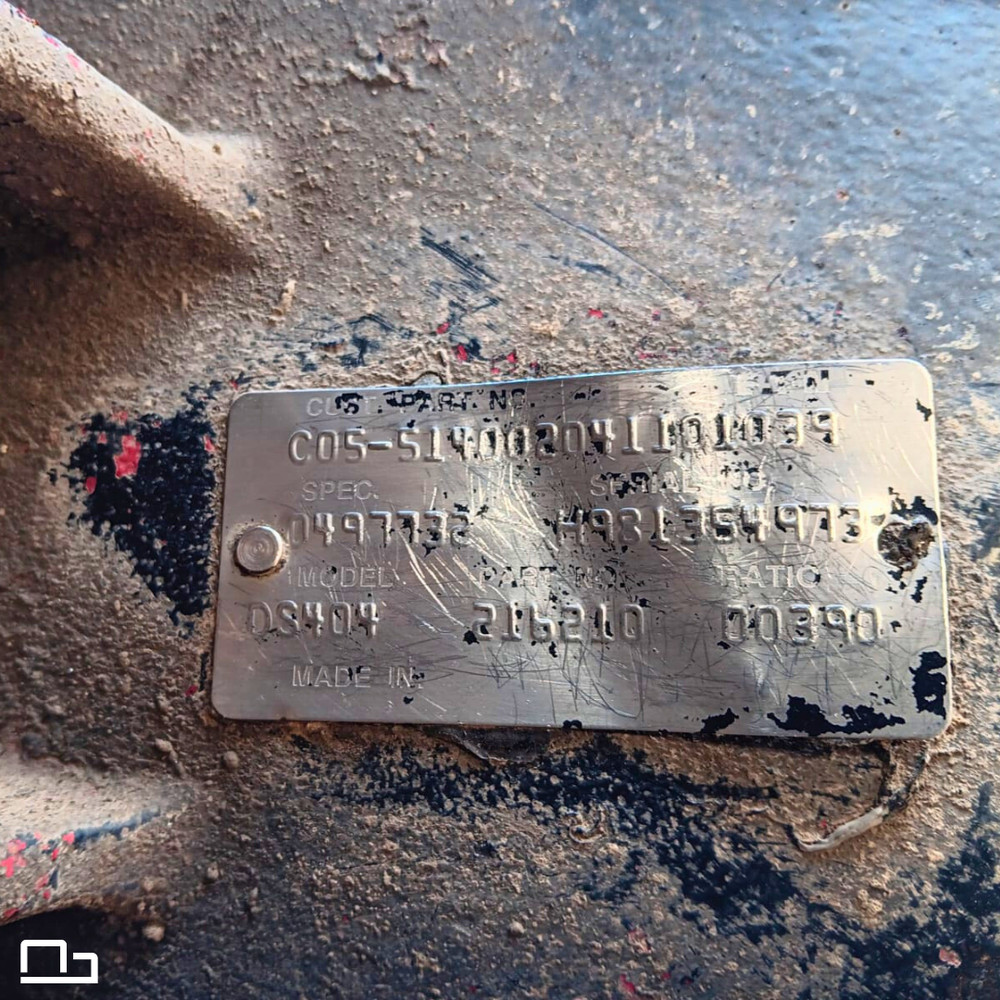 Used Eaton DS404 Tandem CutOff Assembly