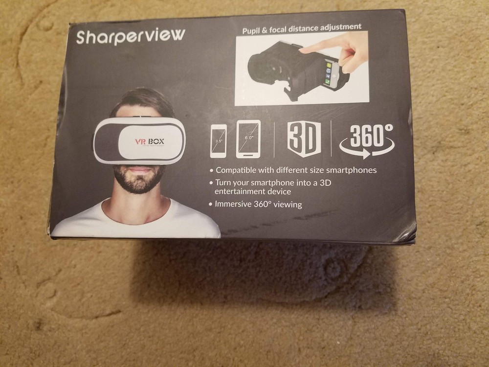 Sharper view Virtual Reality Headset (sv839vr)