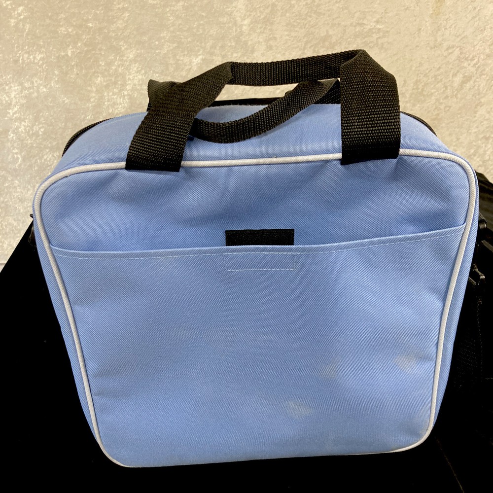 Canvas Compartmentalized Sewing Gaming Carrying Storage Case Inside Pockets