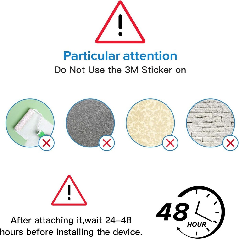 2Pack Security Wall Mount for Arlo Pro, Pro 2, Ultra, White