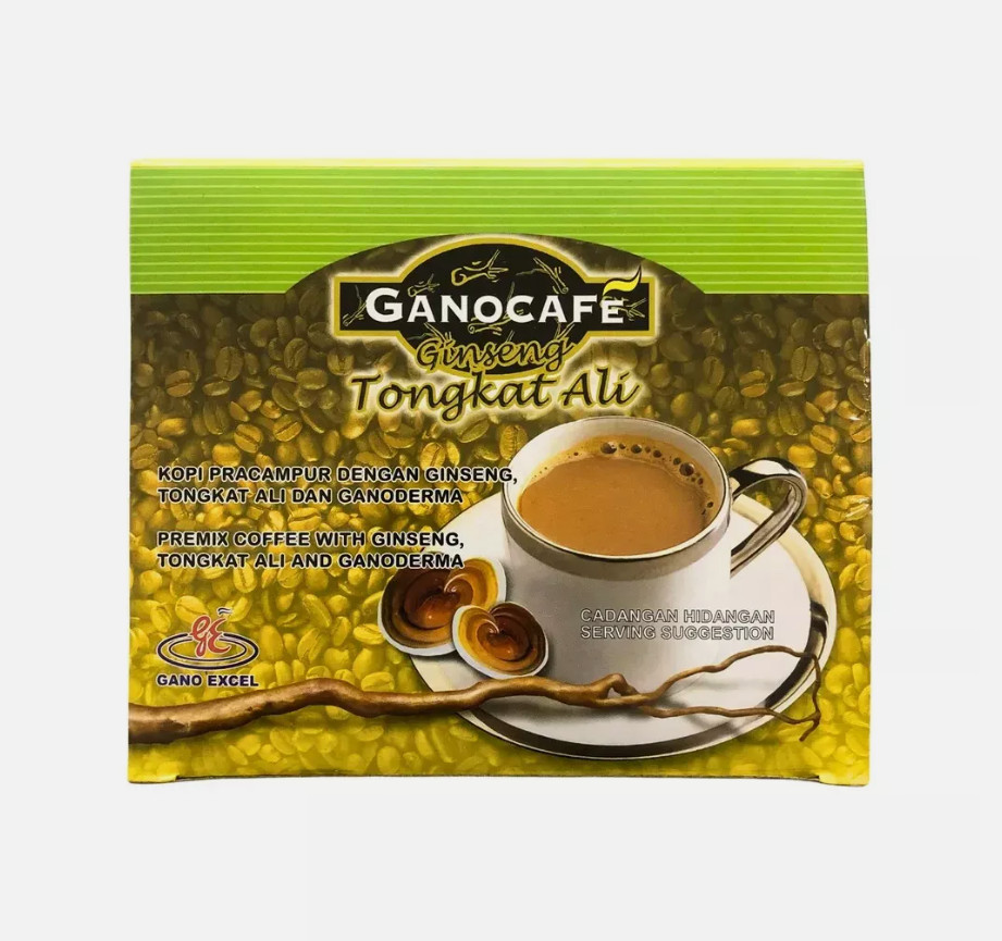 1 X Gano Excel Gano Cafe Ginseng Longjack Ganoderma (15 SachetsX 21g)