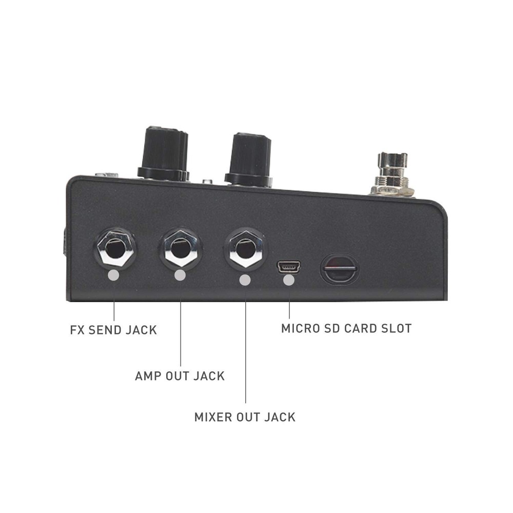 Digitech TRIOPLUS Band Creator and Looper Pedal