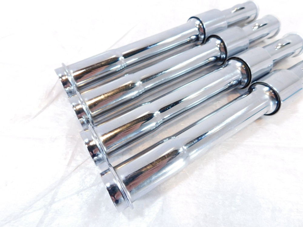 Set Harley Davidson Electra Glide Dyna & Softail Push Rod Pushrod Cover Tubes