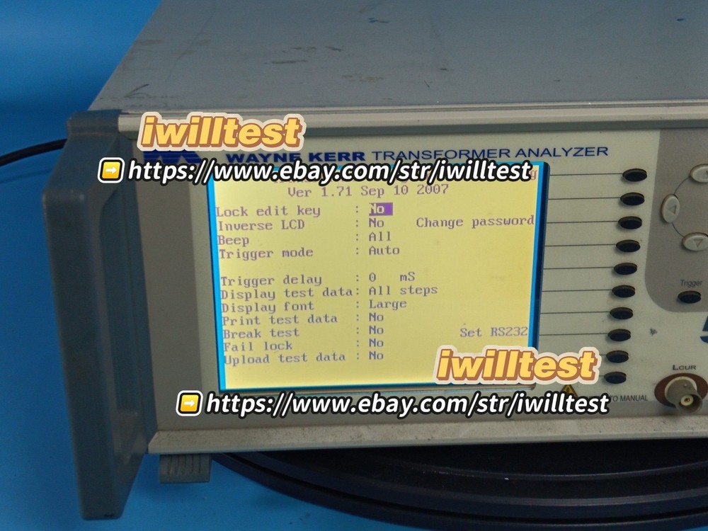 Wayne Kerr 5235 Transformer Analyzer