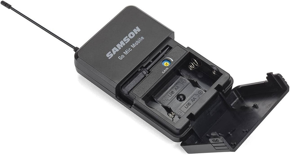 Go Mic Mobile PXD2 Beltpack Transmitter and Lavalier Microphone