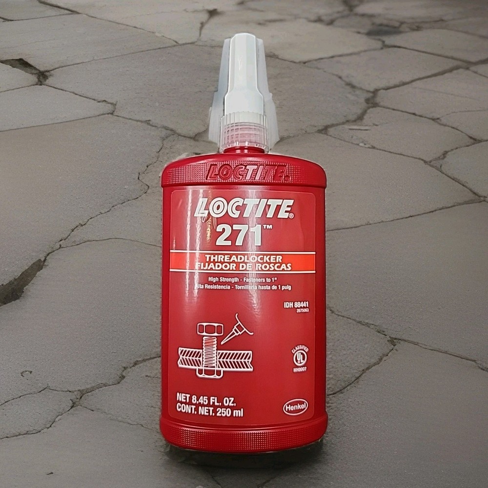 271™ Threadlocker, High Strength, 250 ml Bottle
