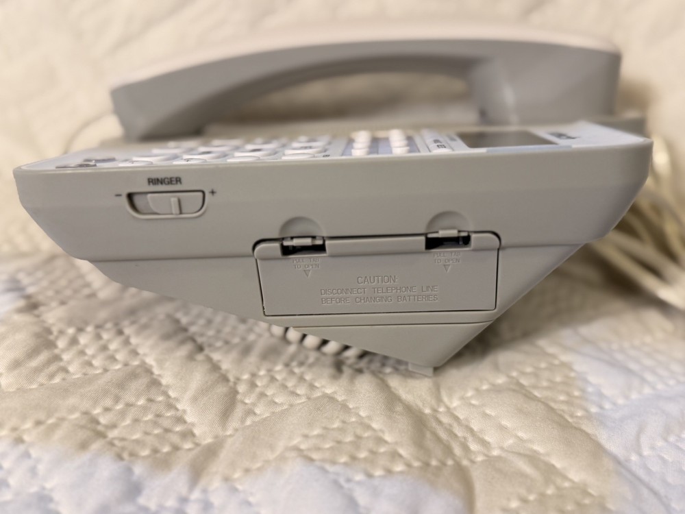 Vtech Corded Speaker Phone CD1153 With Caller ID Call Waiting White