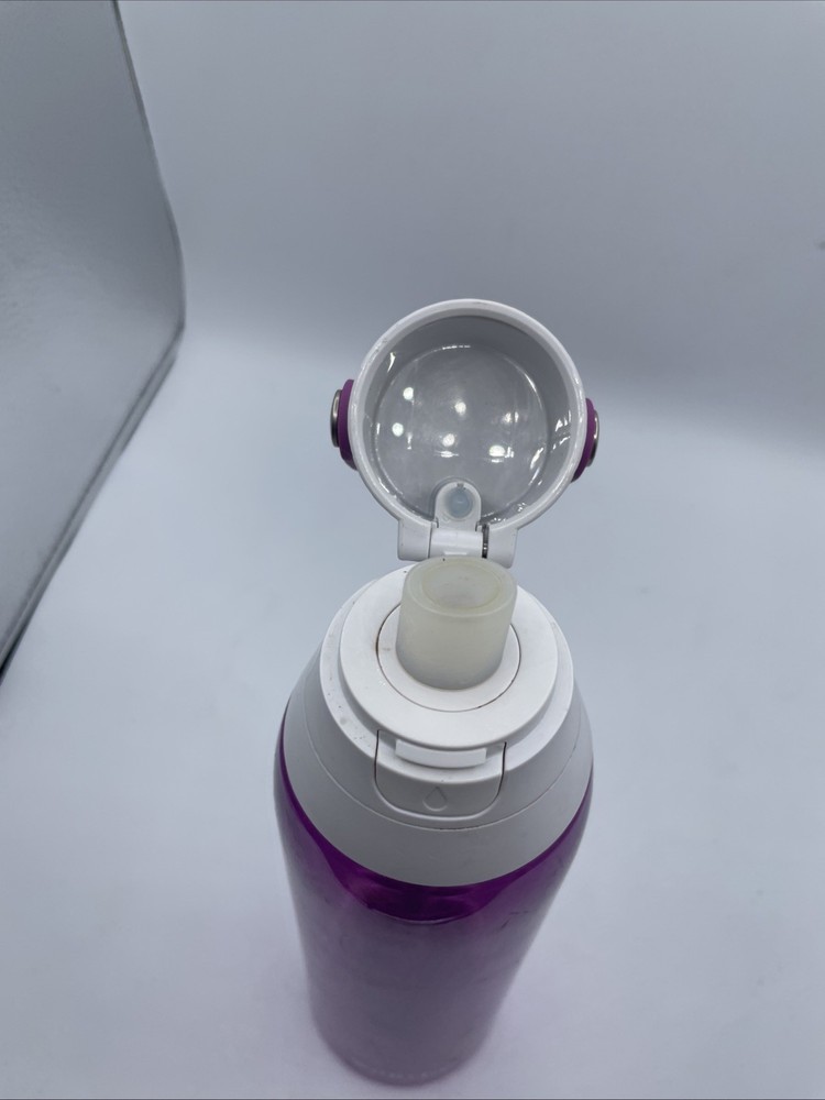 BRITA FILTERING WATER BOTTLE PINK/purple