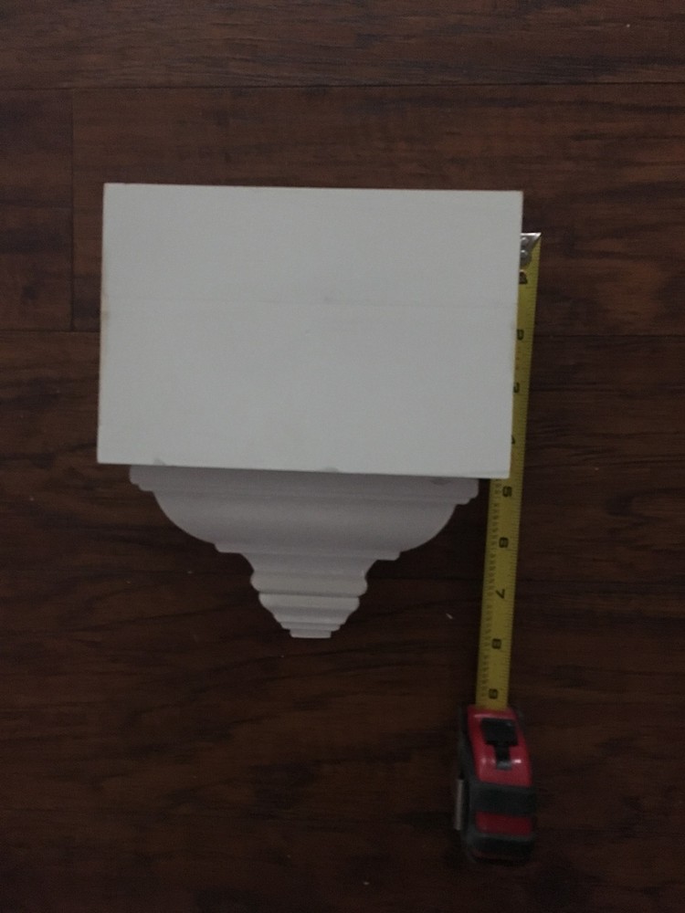 Crown Moulding inside Corners for 4 5/8" transition 16 pack