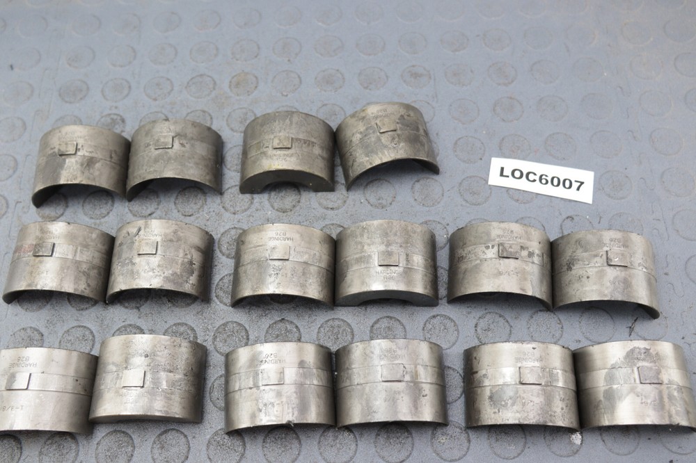 HARDINGE ( 1-3/8'' ROUND ) B26 COLLET PADS  READ DESCRIPTION ! LOC6007