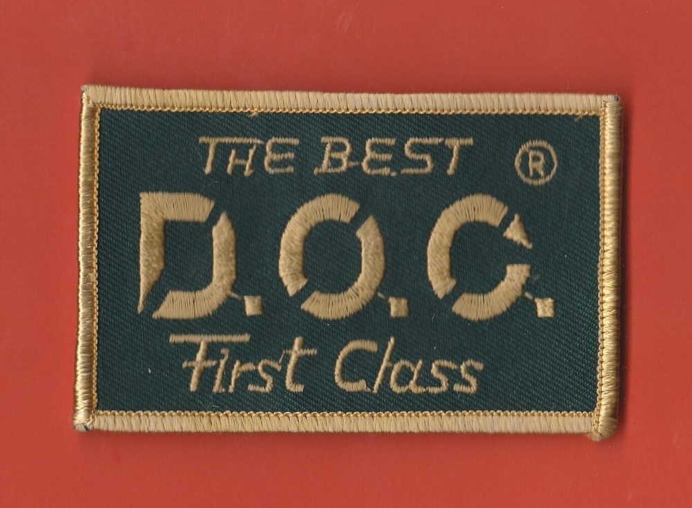 THE BEST D.O.C. FIRST CLASS PATCH