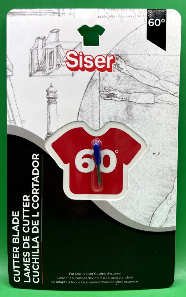 Siser 60 Degree Precision Cutting Blades For Siser cutting systems