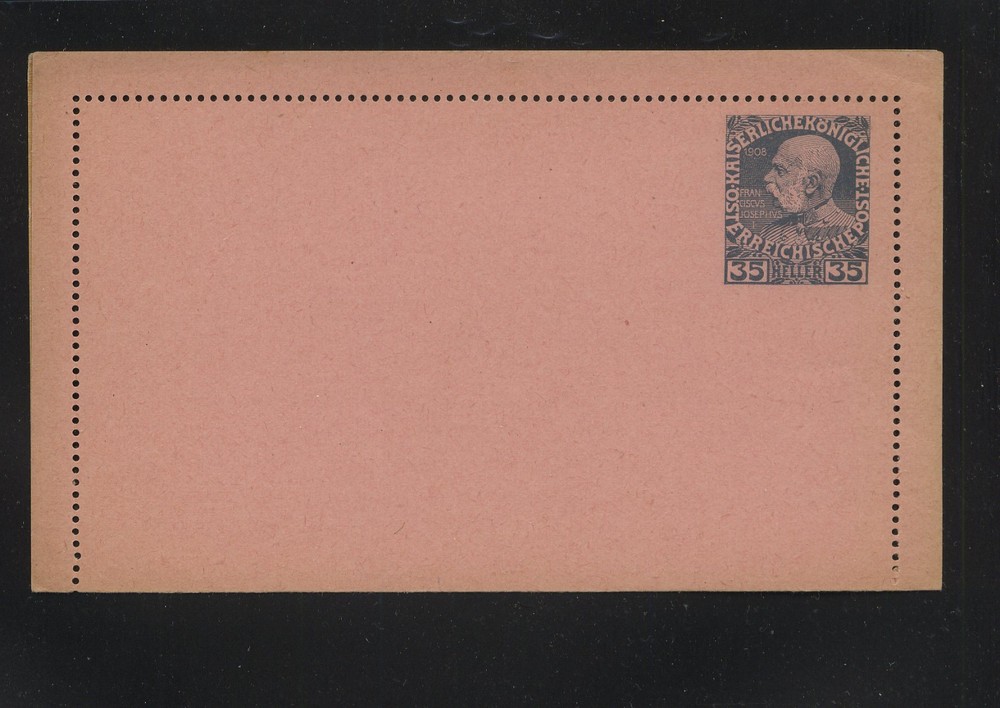 Austria    postal  letter  card   unused            KL0513