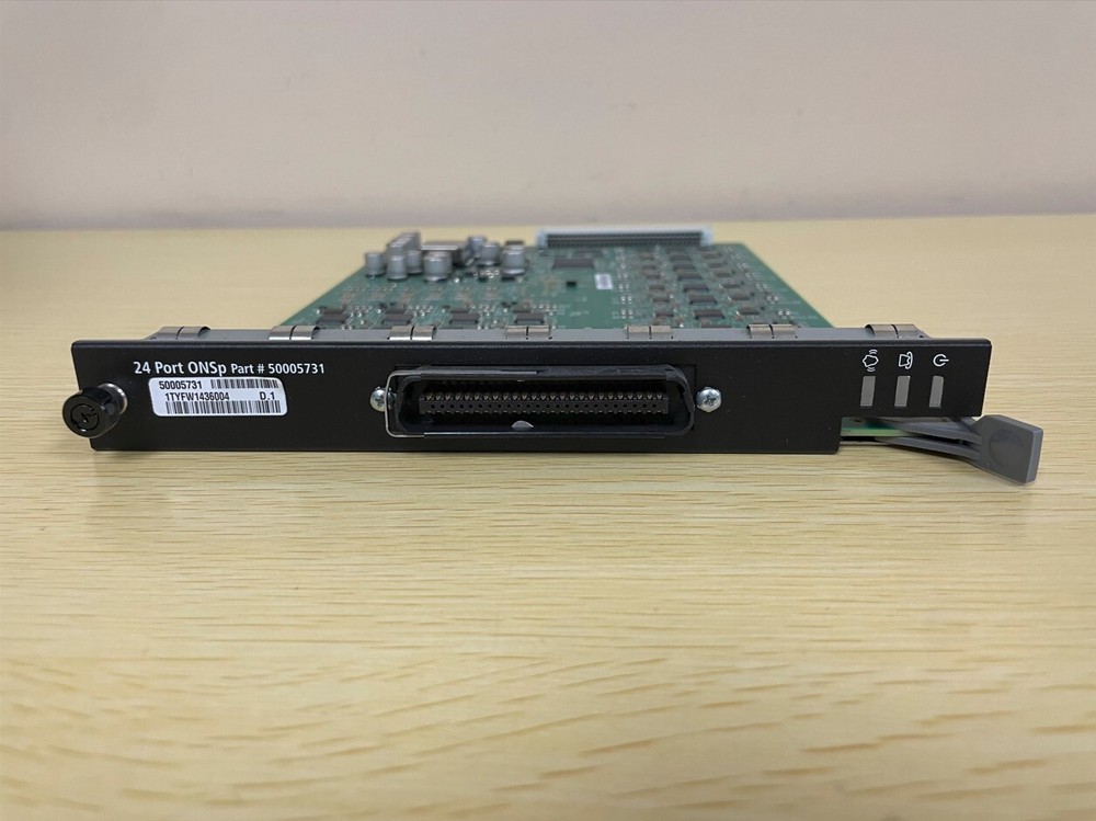 Mitel 24 Port ONSp Interface Controller Module 50005731