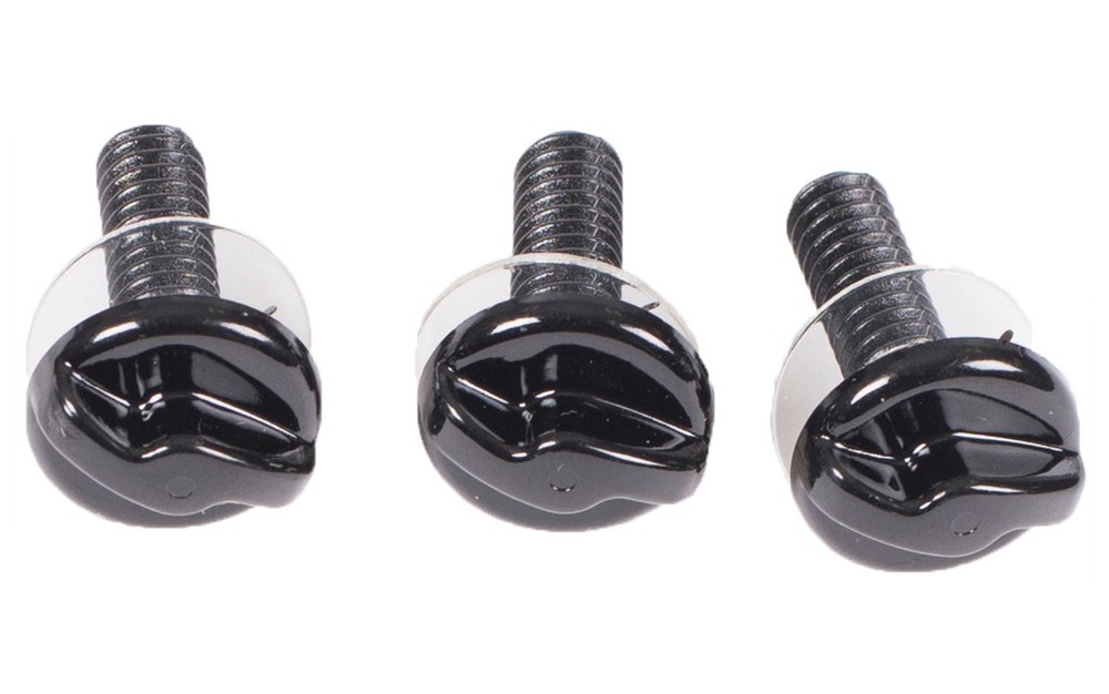 FXR Torque X Helmet Replacement Visor/Peak Screws Black