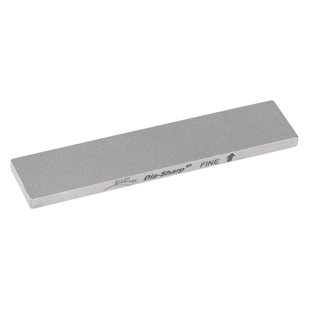 DMT D4F Diamond Sharpener,Fine,4in. L 35GV11