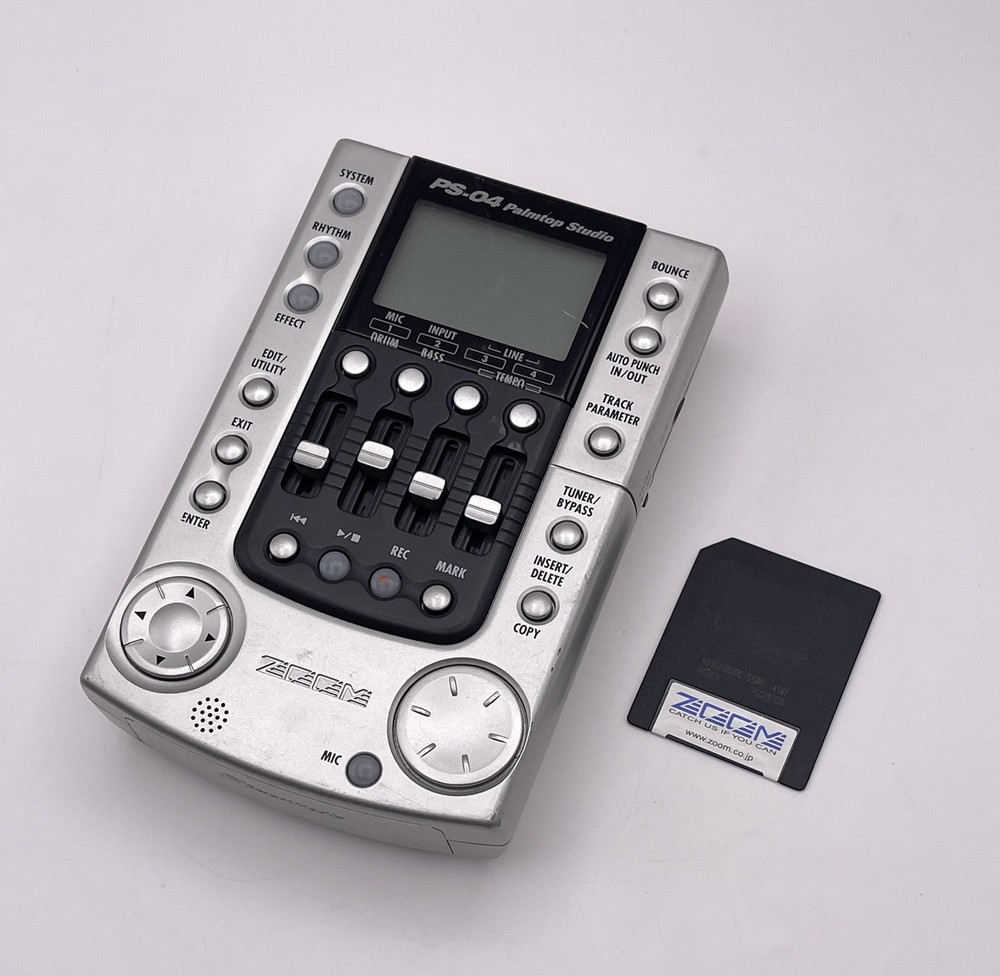 ZOOM PS-04 Palmtop Studio Portable Multi-Track Recorder