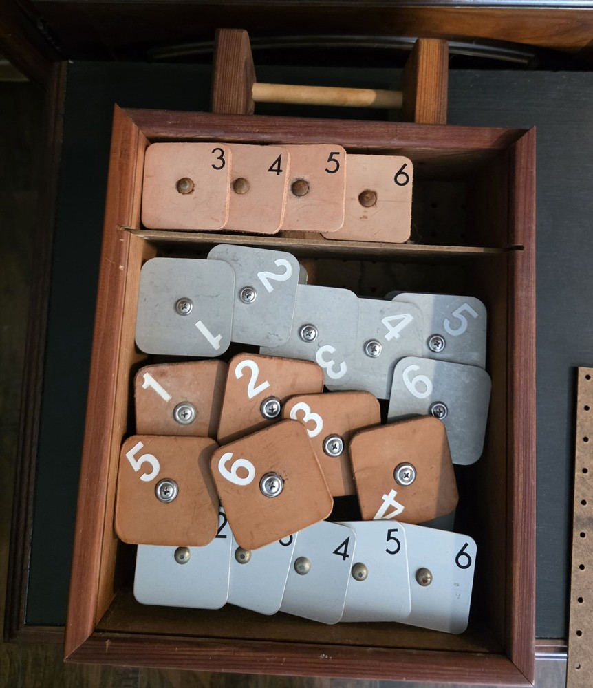 Dog Obedience Utility Article Set Numbered Training Retrieve (4 different Sets)