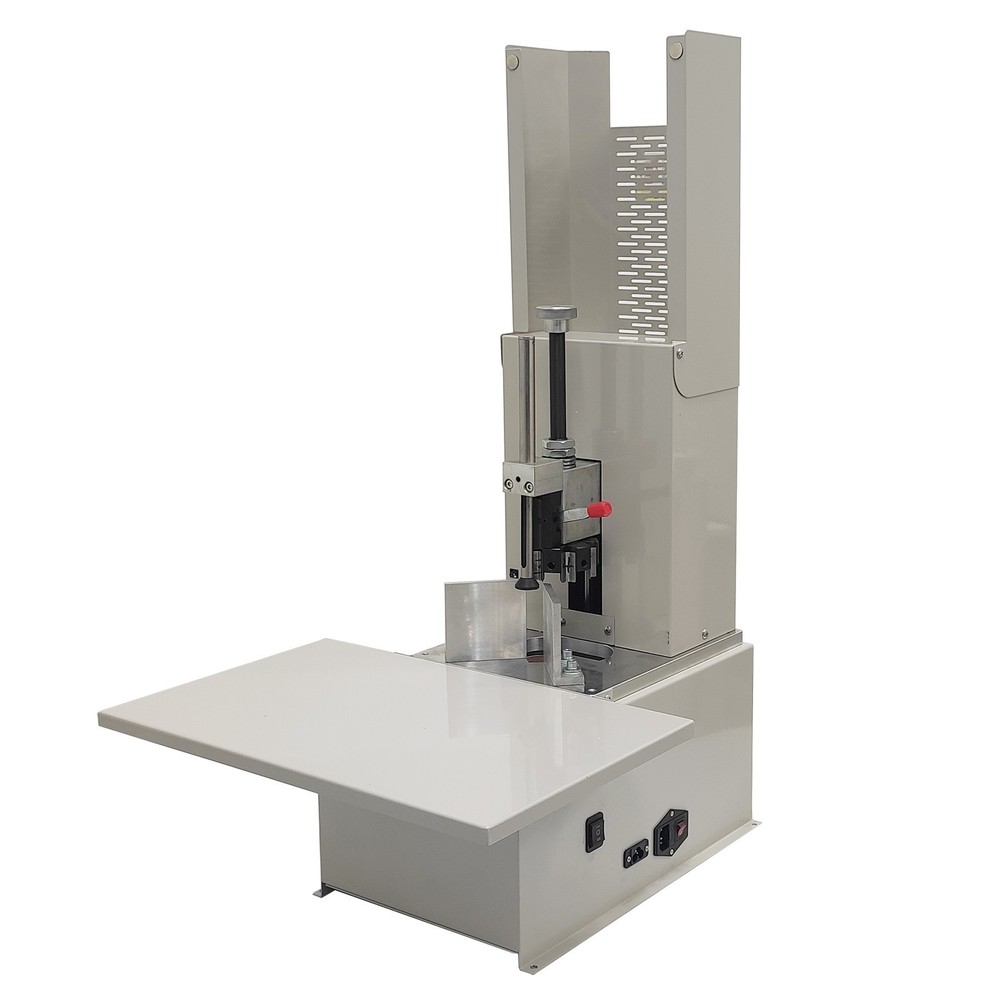 110V Electric Corner Rounding Machine Round Corner Cutter with Protective Cover