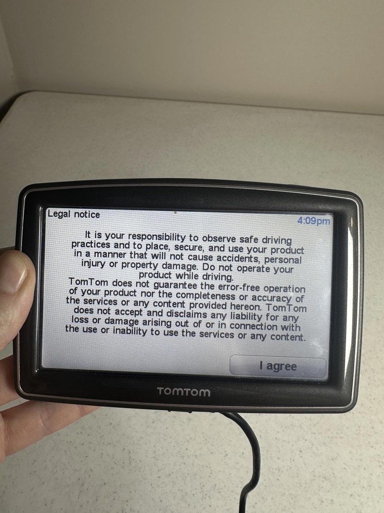 TomTom GPS Navigation Device