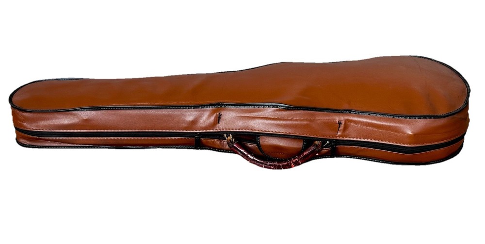 Shaped wooden violin case "Jaeger" style
