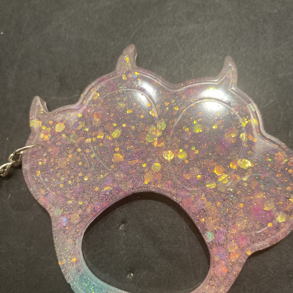 Paw Keychain Resin MF